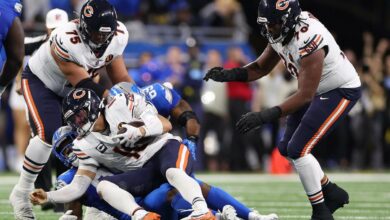 How the Bears wasted the final 32 seconds in their sixth straight loss