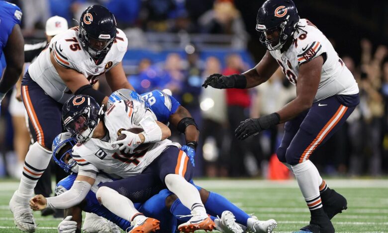 How the Bears wasted the final 32 seconds in their sixth straight loss