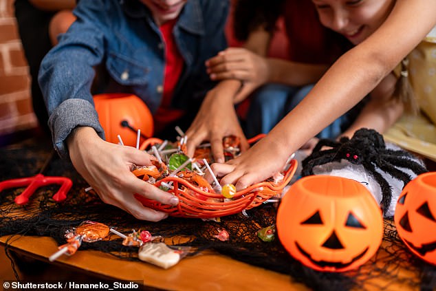 Give kids playdough not sweets for Halloween, health chiefs urge: ‘We don’t want to be spoilsports’