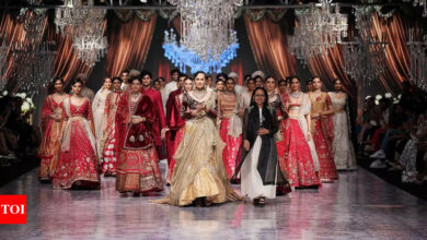 Global India Couture Week Season 5: A celebration of fashion and innovation | India News – Times of India