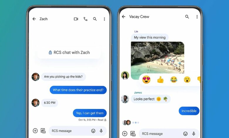 Google Messages on Android could soon get a big photo sharing boost