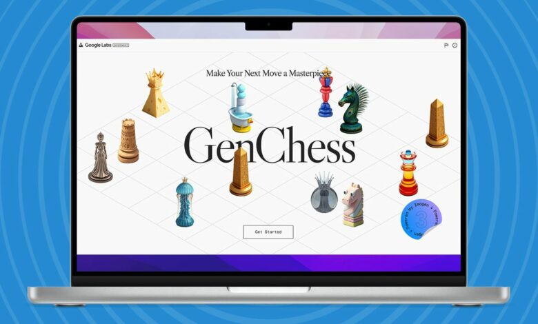 Google has a new chess game that lets you design the pieces with AI