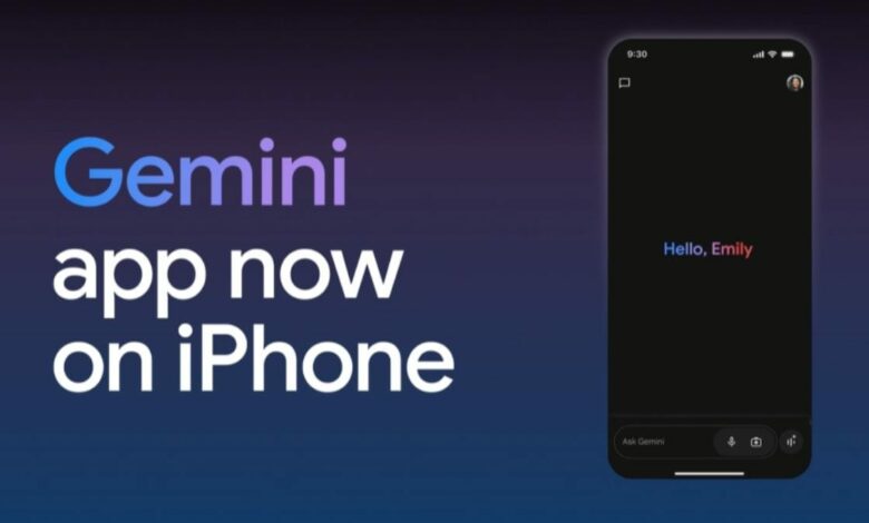 Google introduces the Gemini for iOS app with Gemini Live and these features