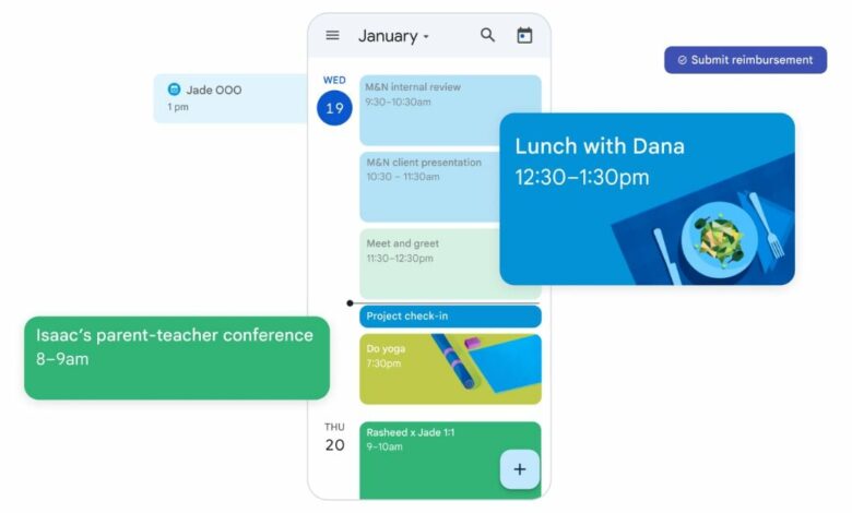 Google makes managing tasks easier with this new calendar feature