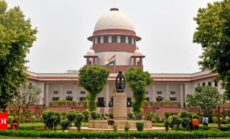 ‘Government cannot take over all PVT properties for public good’: what SC said on Article 39(b) | India News – Times of India