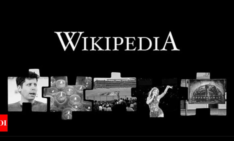 Government draws attention to Wikipedia and points to complaints about ‘bias and inaccuracies’ | India News – Times of India