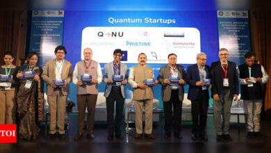 Government selects 8 startups for support in the context of quantum, cyber-physical system missions | India News – Times of India