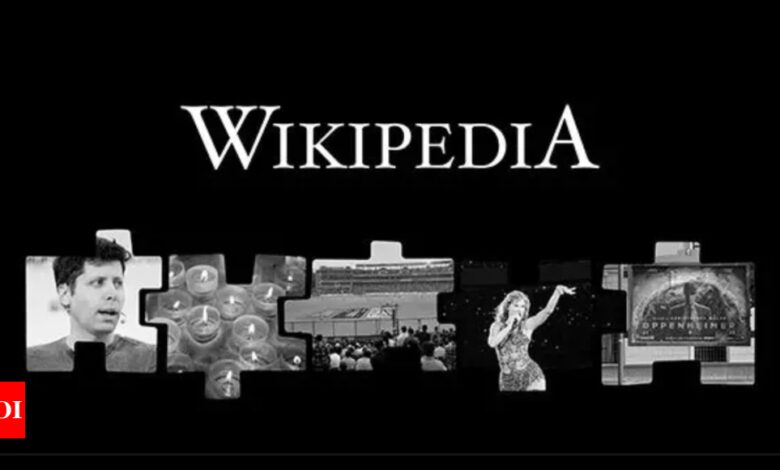 Government writes to Wikipedia over complaints about bias | India News – Times of India