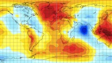 Gravity hole in the Indian Ocean may be linked to an ancient ocean