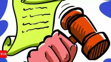 HC cites lack of evidence, sedition by junkers and extortion in FIRs against IPS officer | India News – Times of India