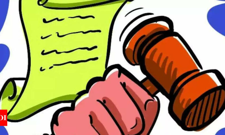 HC cites lack of evidence, sedition by junkers and extortion in FIRs against IPS officer | India News – Times of India