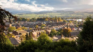 HEALTH NOTES: Cumbria’s Eden, a health paradise… but stay away from ‘unhealthy’ London!