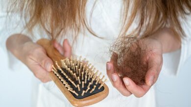 Hair falling out in the shower? Experts warn this could be due to common infections that are on the rise