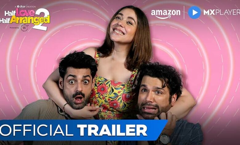 Half Love Half Arranged S2 streams November 15! Watch now on Amazon MX Player!