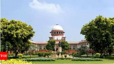 Hate speech is different from inflammatory statements, says Supreme Court | India News – Times of India