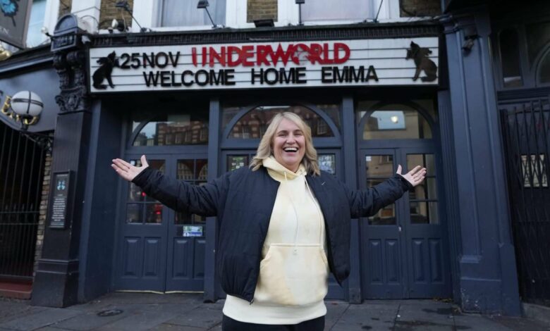 Why USWNT coach Emma Hayes was so happy in the basement of a London pub: ‘I’ve got my mojo back’