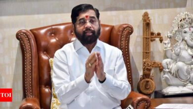 Health of Maharashtra caretaker CM Eknath Shinde worsens, placed under medical observation in his native village | India News – Times of India