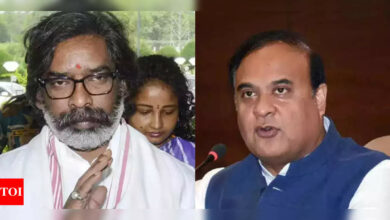 Hemant Soren trumps Himanta Biswa Sarma’s ‘Bangladesh infiltration’ pitch in Jharkhand | India News – Times of India