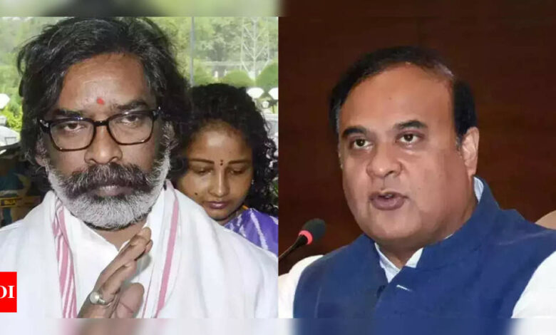 Hemant Soren trumps Himanta Biswa Sarma’s ‘Bangladesh infiltration’ pitch in Jharkhand | India News – Times of India