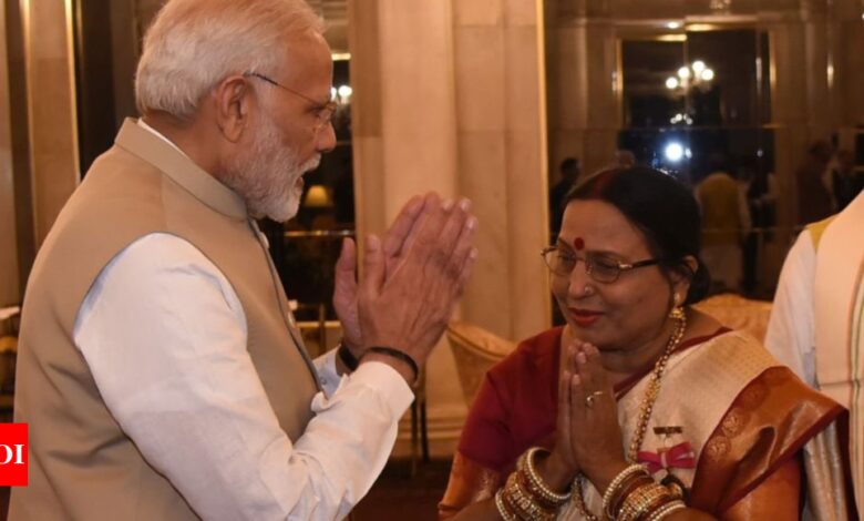 ‘Her melodious songs of Chhath’: PM Modi mourns the demise of iconic folk singer Sharda Sinha | India News – Times of India