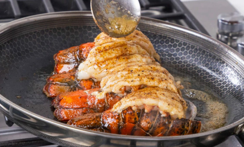 HexClad Skillet Review: Can One Pan Sear Like Stainless Steel and Release Like Nonstick?