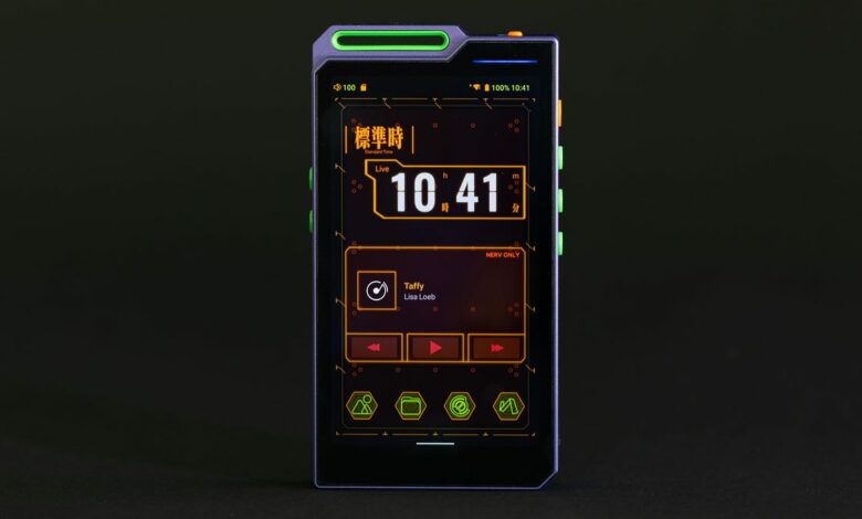 HiBy R4 x Evangelion Digital Audio Player Review: je eigen persoonlijke Eva (die mp3’s afspeelt)