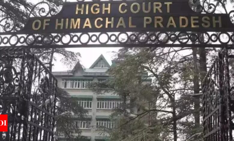 Himachal HC quashes appointment of Parliamentary Secretaries and demands immediate withdrawal of facilities | India News – Times of India