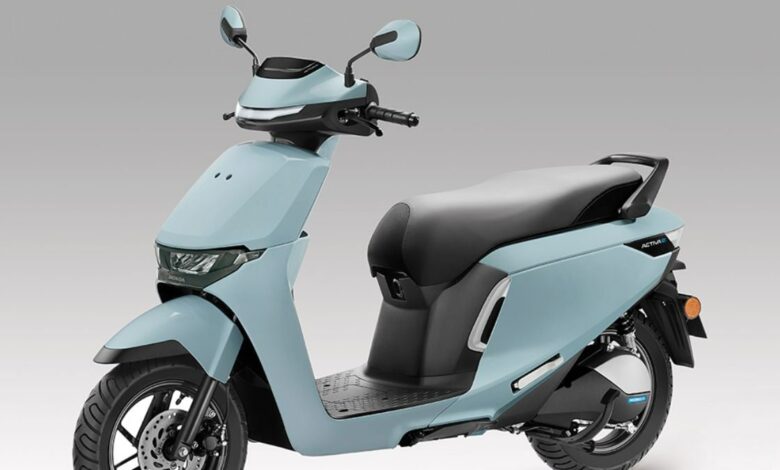 Honda launches Activa e as the first electric scooter in India