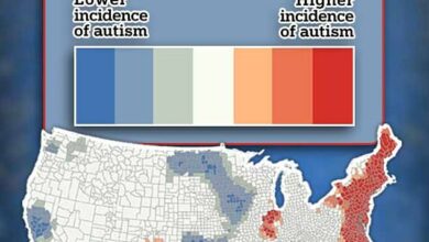 How common is autism in YOUR county? Shock data shows that one in twelve children has a disorder