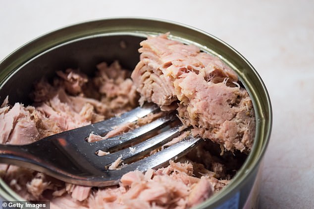 How much canned fish is too much? Experts reveal the exact amount of tuna per week that’s damaging your brain – amid mercury scare