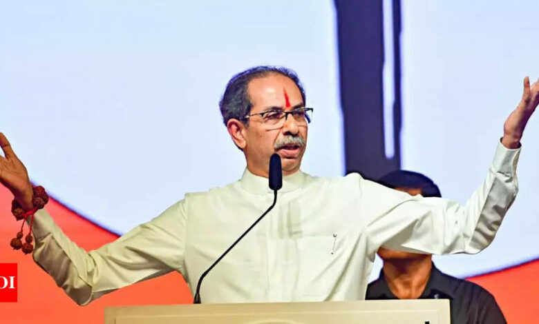 ‘How much lower?’: Sena UBT fumes as poll officials check Uddhav Thackeray’s bags again | India News – Times of India