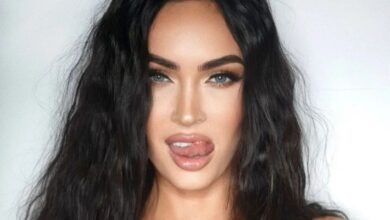 How stars like Cardi B & Megan Fox use the Boob Squeeze as a status symbol