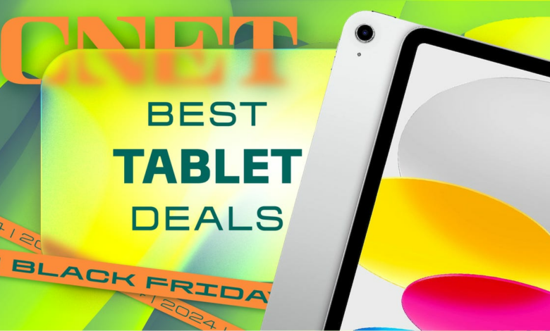 I Found the Best Tablet Deals for Black Friday (Including 0 Off iPads)