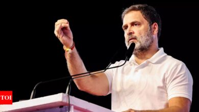 ‘I am not anti-business, I am anti-monopoly’: Rahul Gandhi after response | India News – Times of India