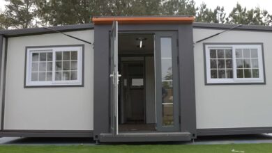 I bought a £31,000 tiny house on Amazon – you ‘unfold’ and go, but I made a mistake