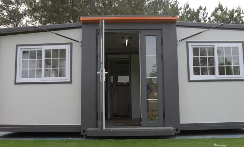 I bought a £31,000 tiny house on Amazon – you ‘unfold’ and go, but I made a mistake