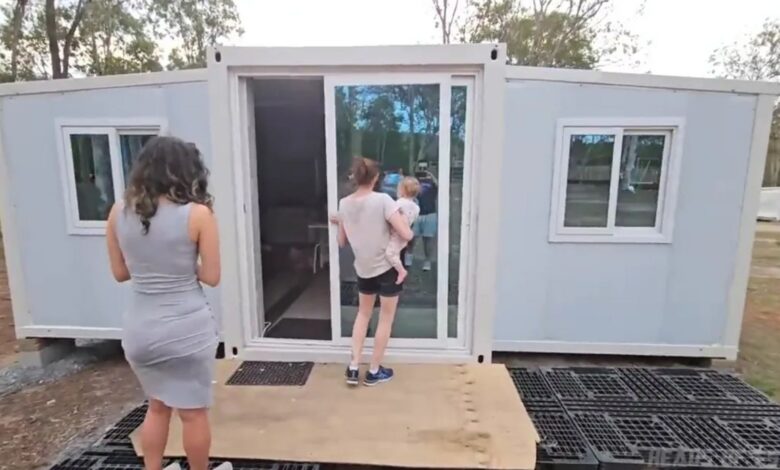 I bought a small house for £3,861 from AliExpress and it took a few hours to put together