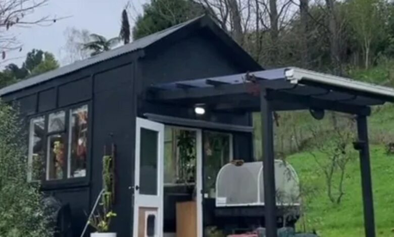 I built a very small house for just £14,000 and everyone says it’s incredible