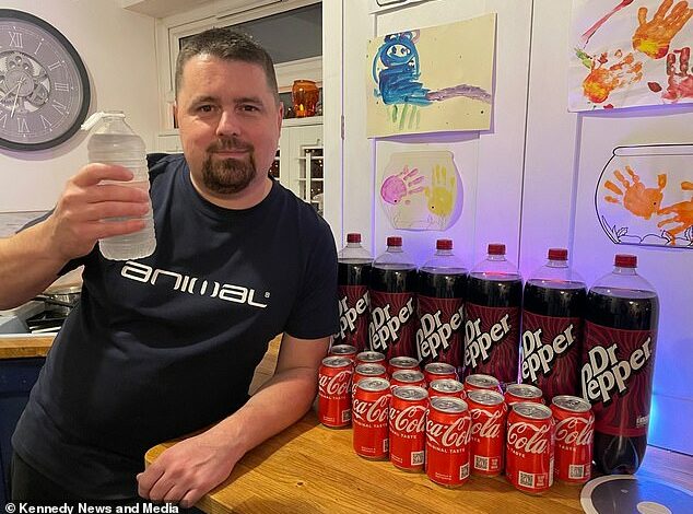 I drink five liters of Dr Pepper a day and don’t drink water. This is how it destroyed my body