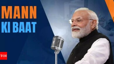 ‘I have been an NCC cadet myself’: PM Modi recalls his experience in the 116th ‘Mann ki baat’ | India News – Times of India