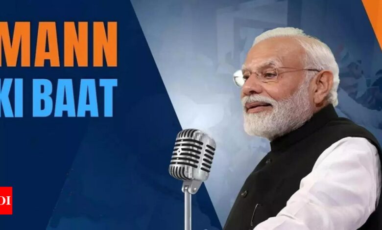 ‘I have been an NCC cadet myself’: PM Modi recalls his experience in the 116th ‘Mann ki baat’ | India News – Times of India