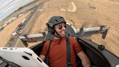 I learned to fly an electric plane in three days. It blew my mind.