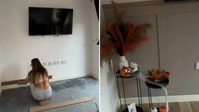 I refurbished my whitewashed living room for £18 with a B&Q buy – it saved me £400