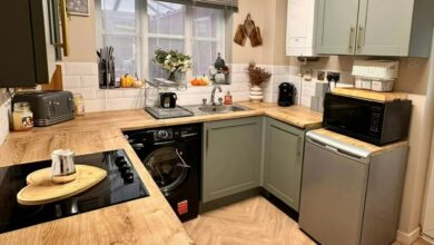 I saved £5,000 by refurbishing my kitchen – it was gray and dated, but now it’s ‘beautiful’