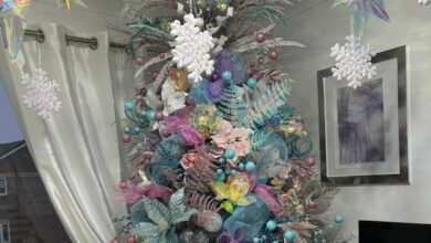 I spent hours decorating my Christmas tree, but trolls say it’s the worst they’ve ever seen