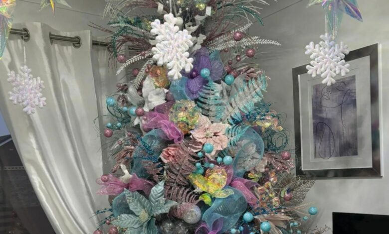 I spent hours decorating my Christmas tree, but trolls say it’s the worst they’ve ever seen