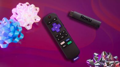 I stream all my channels, anywhere, with this Roku Stick, which is only  for Black Friday