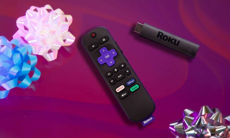 I stream all my channels, anywhere, with this Roku Stick, which is only  for Black Friday