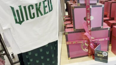 ‘I think I’m going bankrupt,’ shout Primark shoppers as Wicked merchandise lands