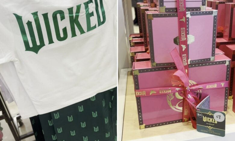 ‘I think I’m going bankrupt,’ shout Primark shoppers as Wicked merchandise lands